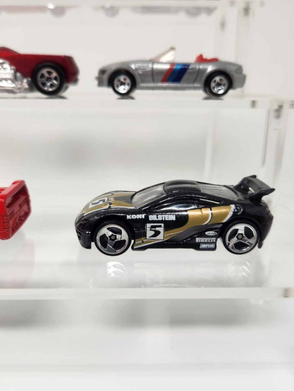 Hotwheels Diecast Cars Lot of (9) 1/64 (p1) - Picture 11 of 11